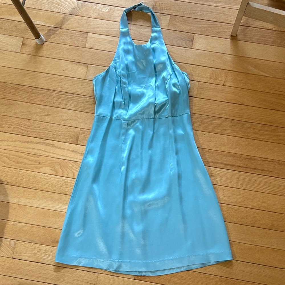 Vintage Halter Dress